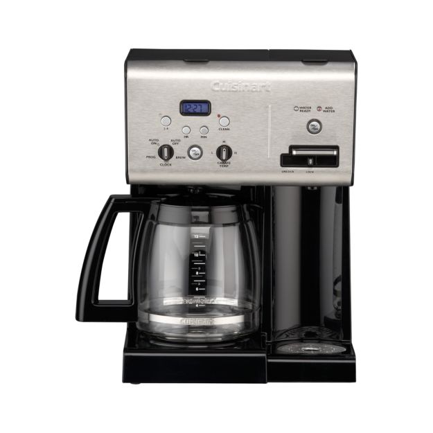 Cuisinart Programmable 12 Cup Coffee Maker with Hot Water System Crate and Barrel